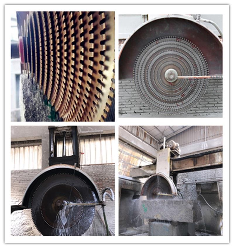 multi disc granite cutter machine application multi disc granite cutter machine application