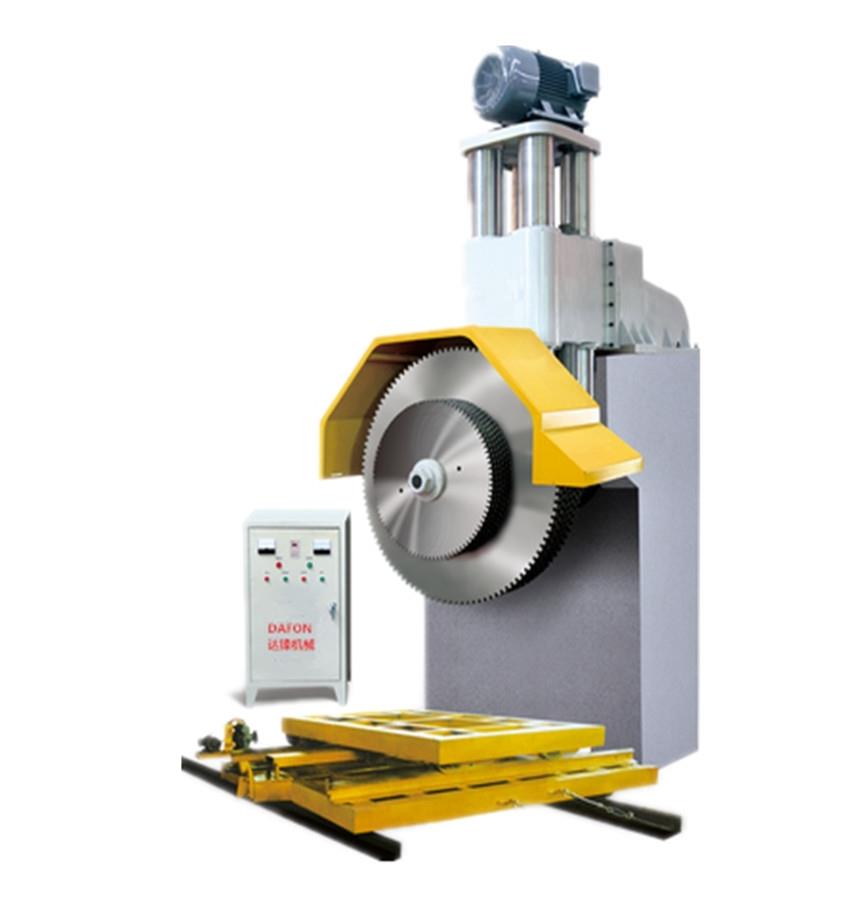 multi disc quarry block saw machine