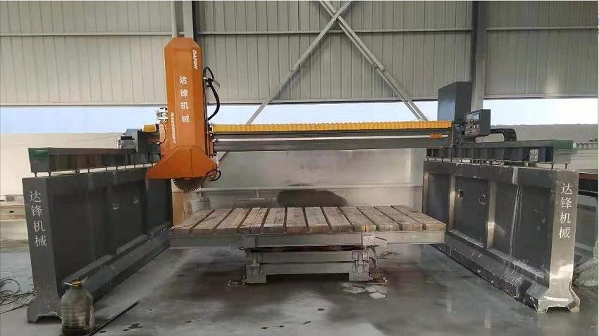 stone cutting machine for slab application
