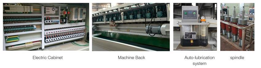 automatic slab line polishing machine for granite application automatic slab line polishing machine for granite application