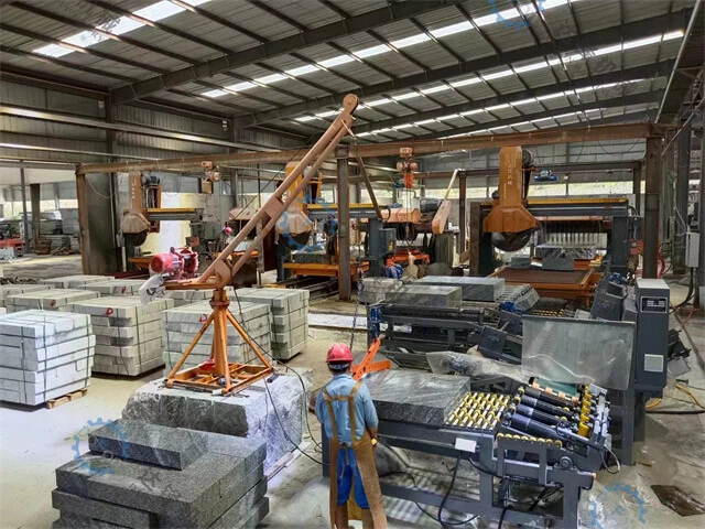 kerbstone cutting machine kerbstone cutting machine