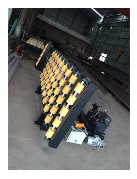 polishing machine turnover frame