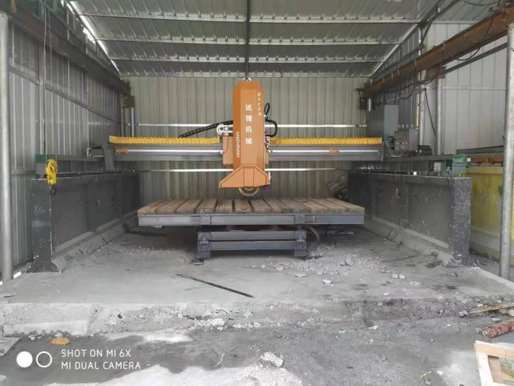 stone bridge saw cutting machine