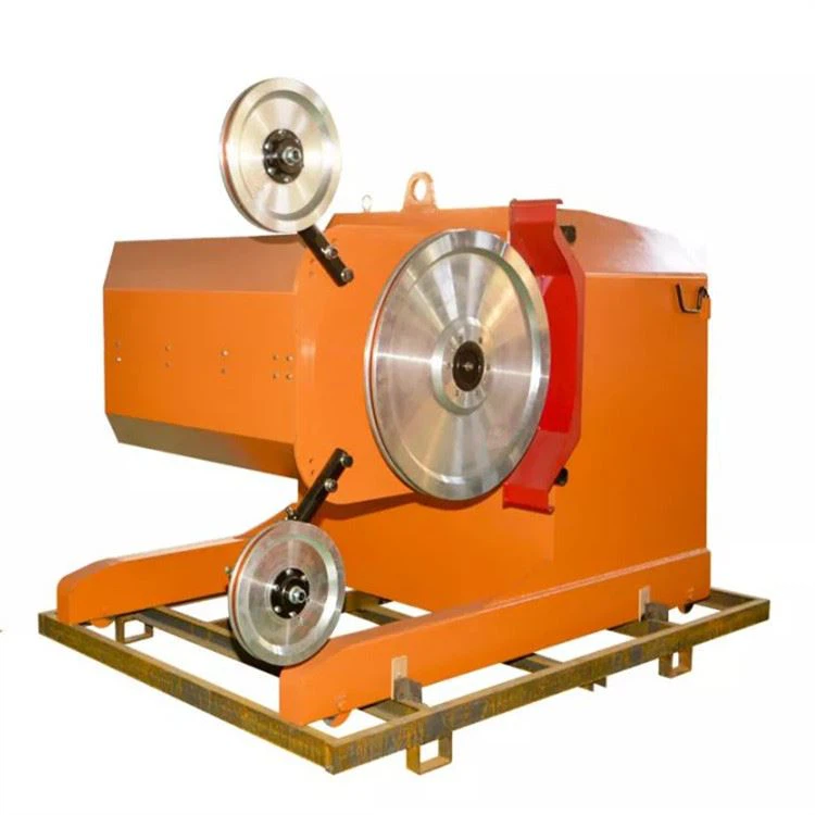 Diamond Wire Saw Block Stone Wire Saw Equipment