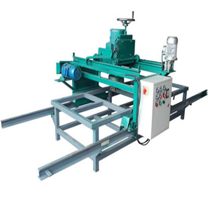 Single Head Bush Hammered Machine
