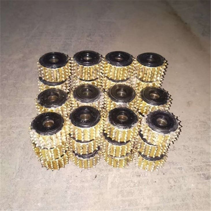 Single Head Bush Hammered Machine