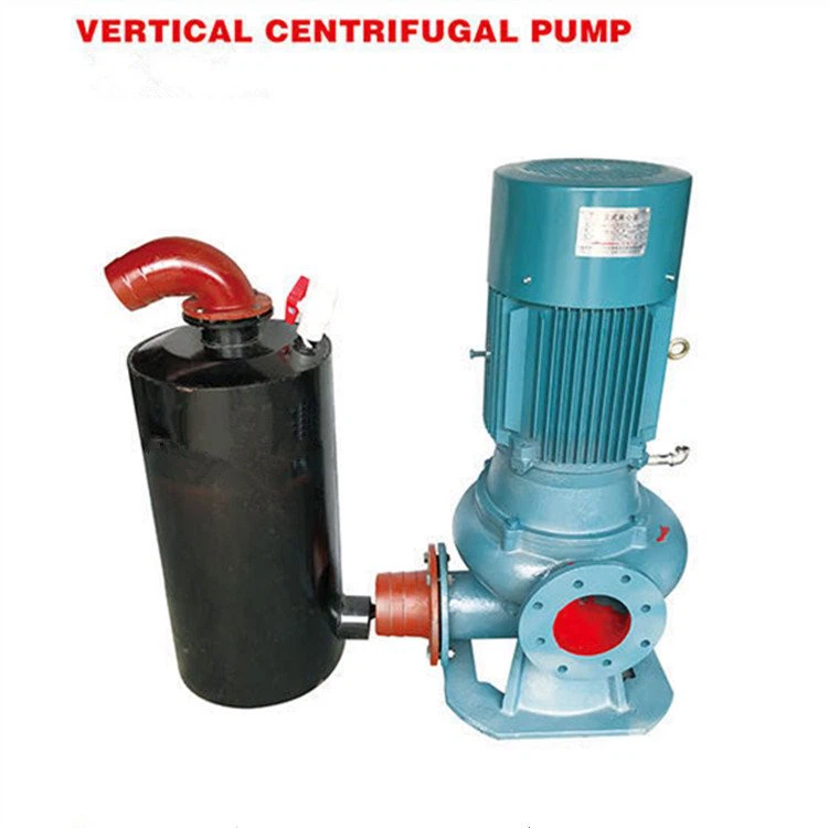 Pompe centrifuge verticale