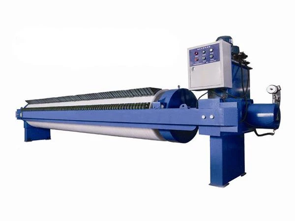 Boîte Type Circle Plate High Pressure Filter Press MYD720