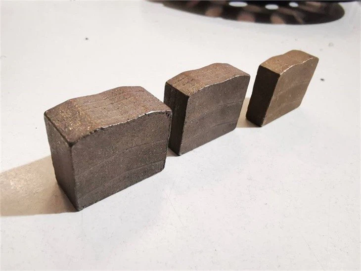 Diamond segments