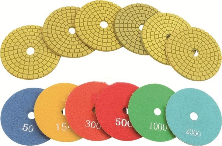wet polishing pad (4)