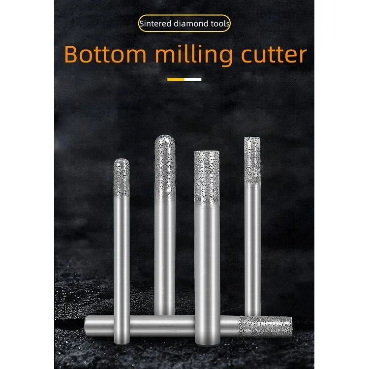 Sintered Diamond Milling And Cutting Tools