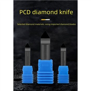 Outil de gravure de diamant PCD pour granit