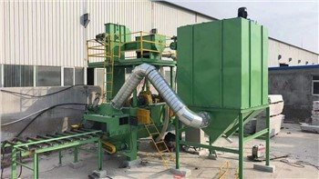 Machine de sablage pour granit, marbre et quartz