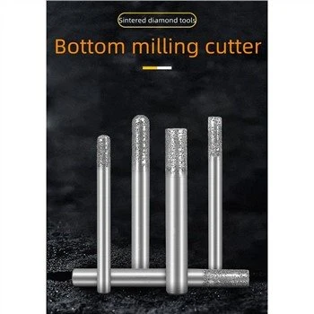 Outils de fraisage et de coupe au diamant fritté