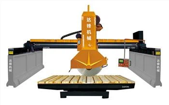Stone Bridge Saw Cutter Machine de scie laser en granit