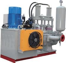 Pompe à lisier à piston en céramique de refroidissement par vent YBF