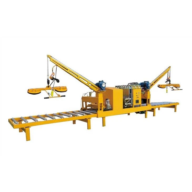 Machine de flambage de ligne automatique