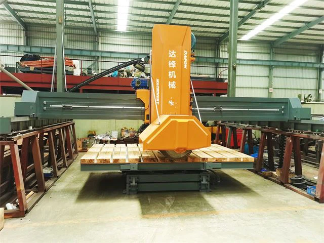Infrared Bridge Saw Cutting Machine