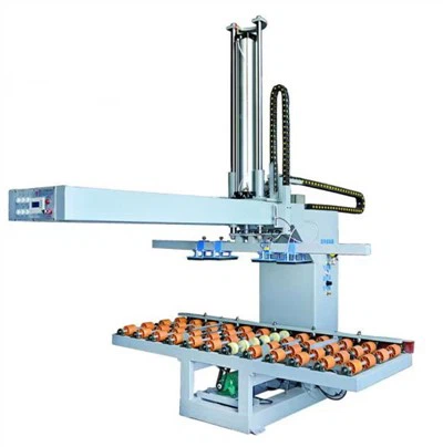 Machine de déchargement automatique de charge pour dalles de pierre DFL-M1000