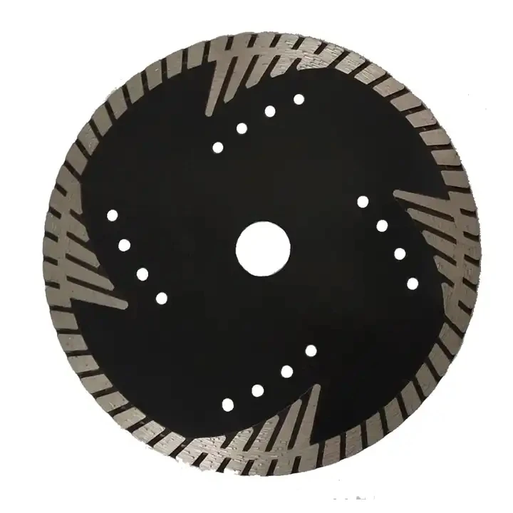 Disque de coupe mince de lame de scie de turbo de diamant de roues de coupe pour le granit