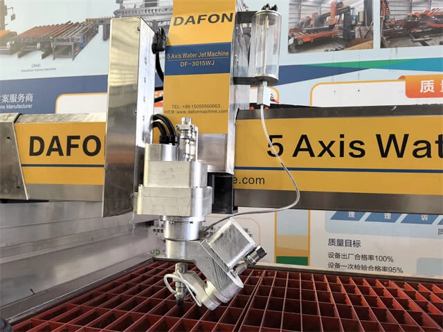 5 Axis CNC Waterjet Cutter For Sale
