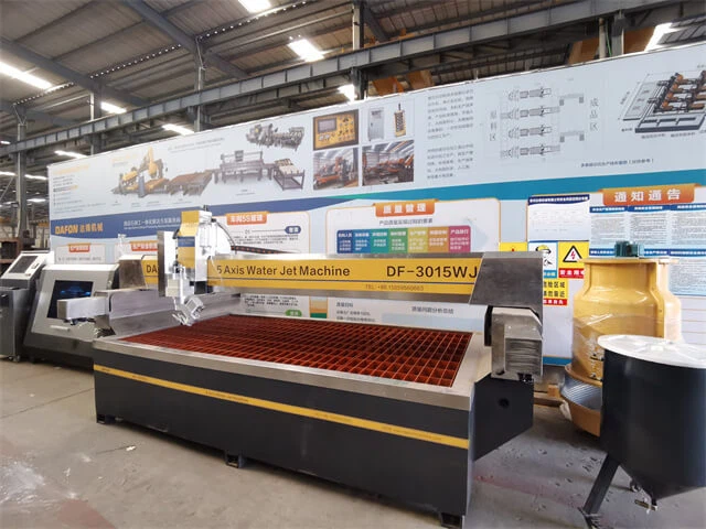 5 Axis CNC Waterjet Cutter For Sale