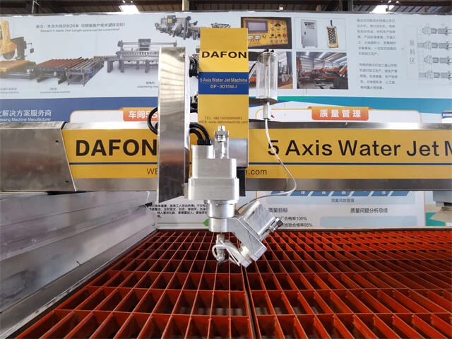 5 Axis CNC Waterjet Cutter For Sale