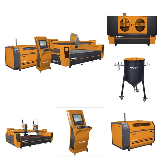 5 Axis CNC Waterjet Cutter For Sale