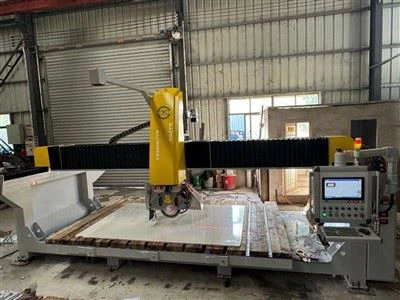 Cortadora De Puente 5+1 Ejes Para Mármol Y Granito