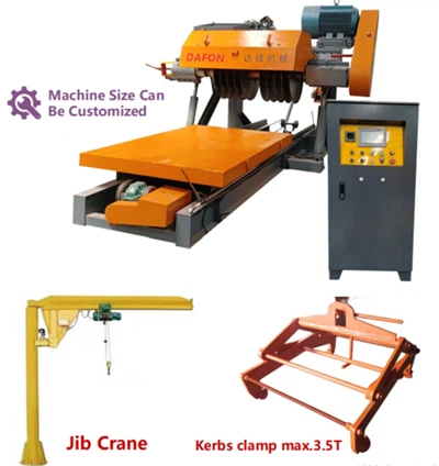 Línea De Producción De Bordillos Máquina Cortadora De Bordillos