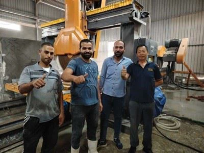 Línea De Producción De Bordillos Máquina Cortadora De Bordillos