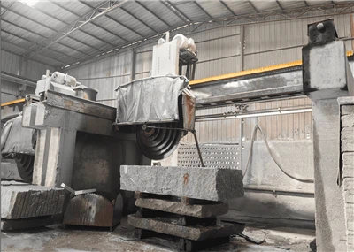 Máquina De Corte Para Blocos De Pedra