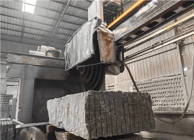 Máquina De Corte Para Blocos De Pedra