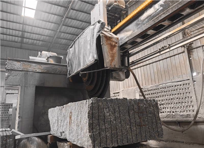 Máquina De Corte Para Blocos De Pedra