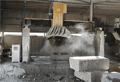 Máquina De Corte Para Blocos De Pedra