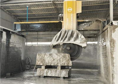 Máquina De Corte Para Blocos De Pedra