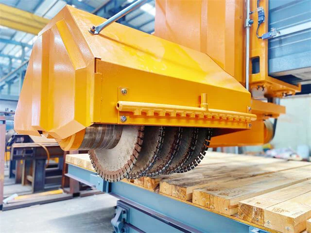 Multi-blade Bridge Saw For Sale