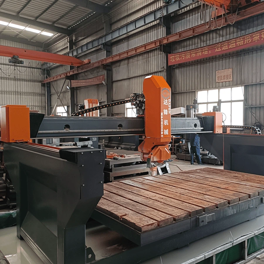 4+1 Stone Bridge Cutter Machine