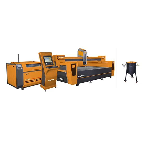 Découpeur au jet d'eau CNC 5 axes