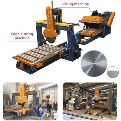 Ligne De Production De Bordillos Machine Cortadora De Bordillos