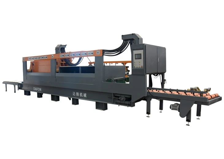 Machine de polissage de ligne pour polir les bordures