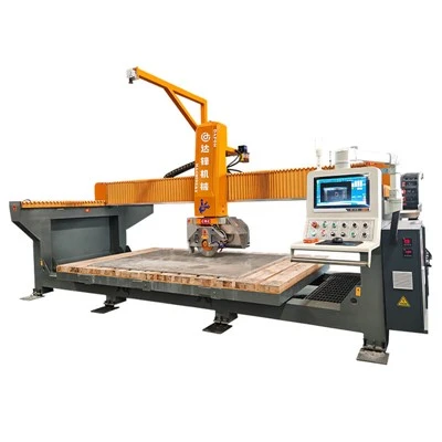 5+1 Machine de découpe de ponts d'axe
