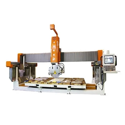 Scie à pont en pierre CNC 5 axes