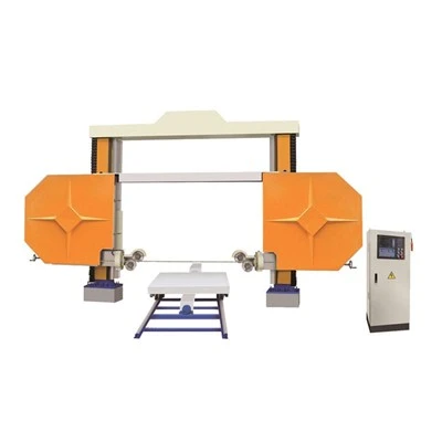 Machine de scie à fil CNC